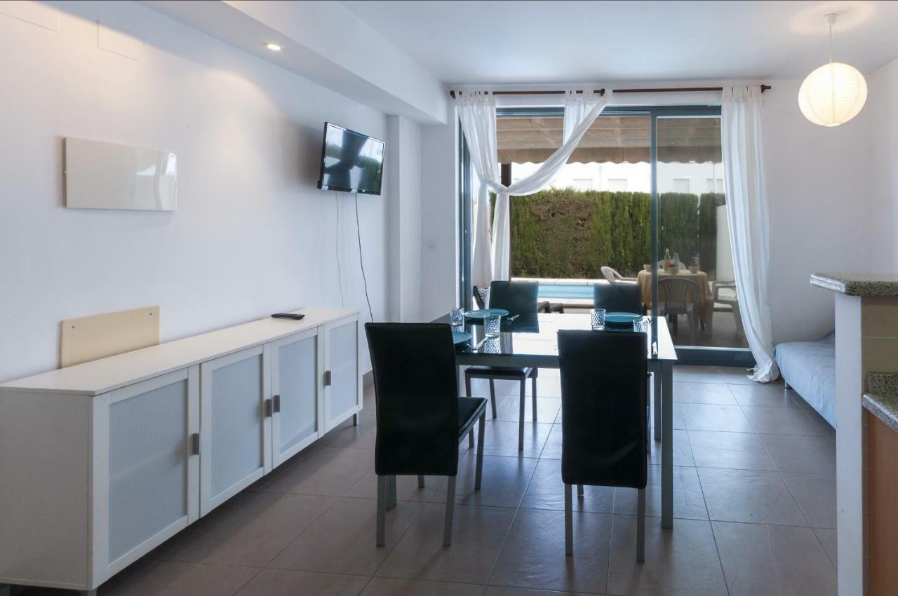 Villa Premium 17 Les Deveses Exterior foto