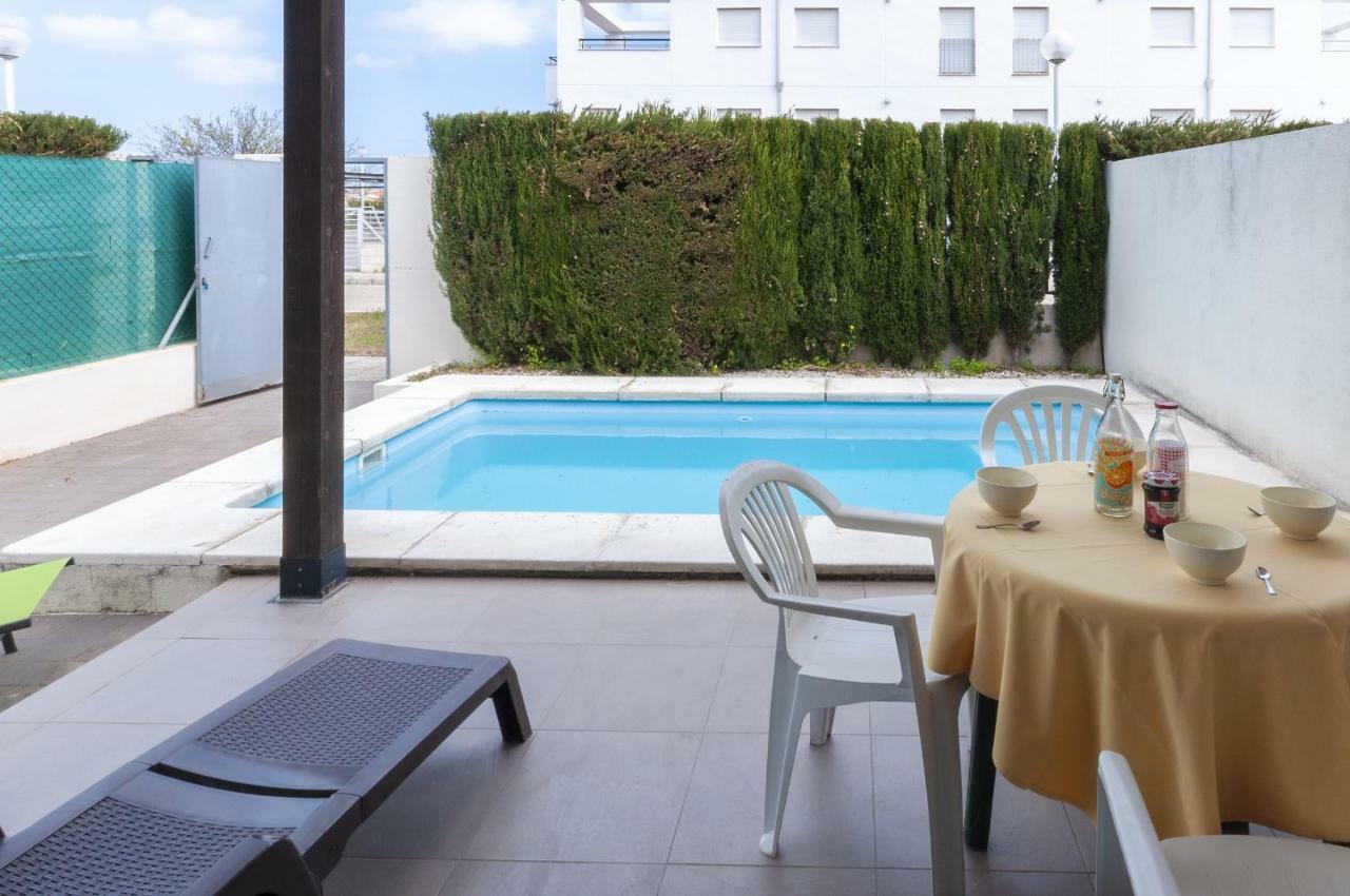Villa Premium 17 Les Deveses Exterior foto